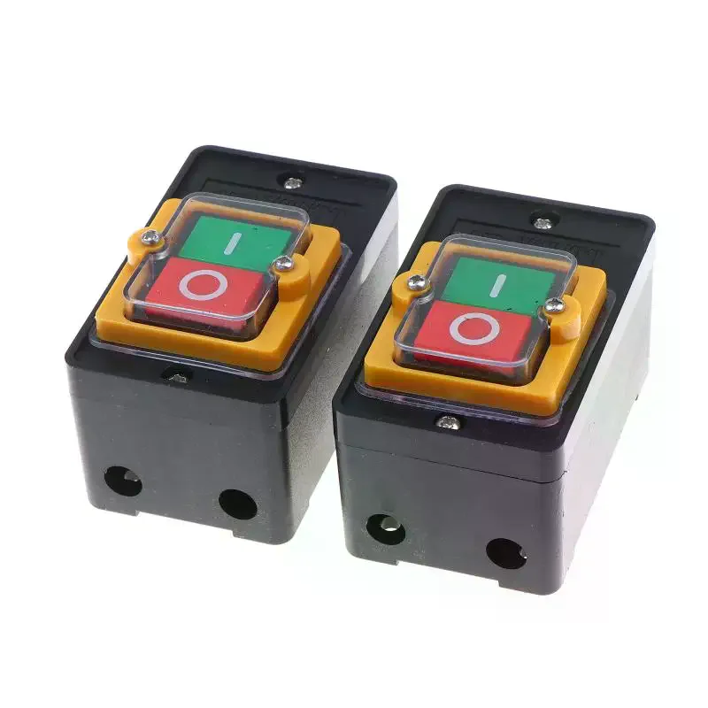 KAO-10KH/5M Machine Tool Button Water-Type Control Switch Bench Drill Button Waterproof Type Water Resistance Type