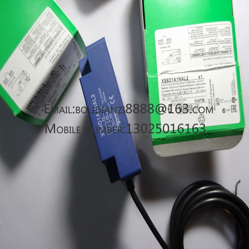 

Inductive sensors XS8D1A1NAL2/8D1A1PBM12/8D1A1PAL2 Quality assurance