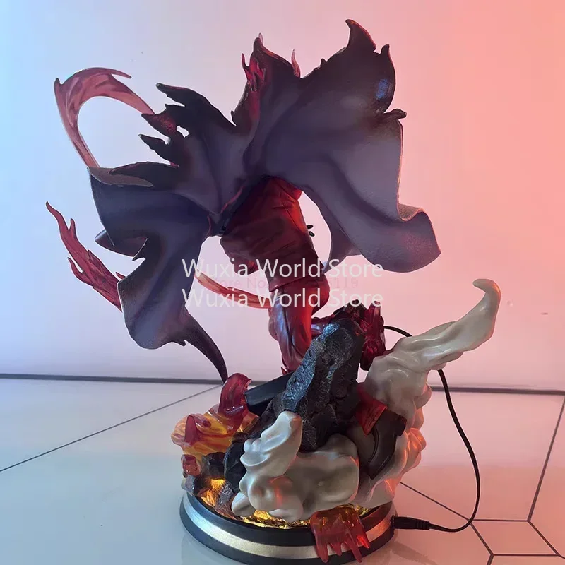 36 センチメートルサカズキフィギュアワンピースアニメ周囲フィギュアライトアップコレクションデスクトップ装飾装飾子供のための最高の贈り物