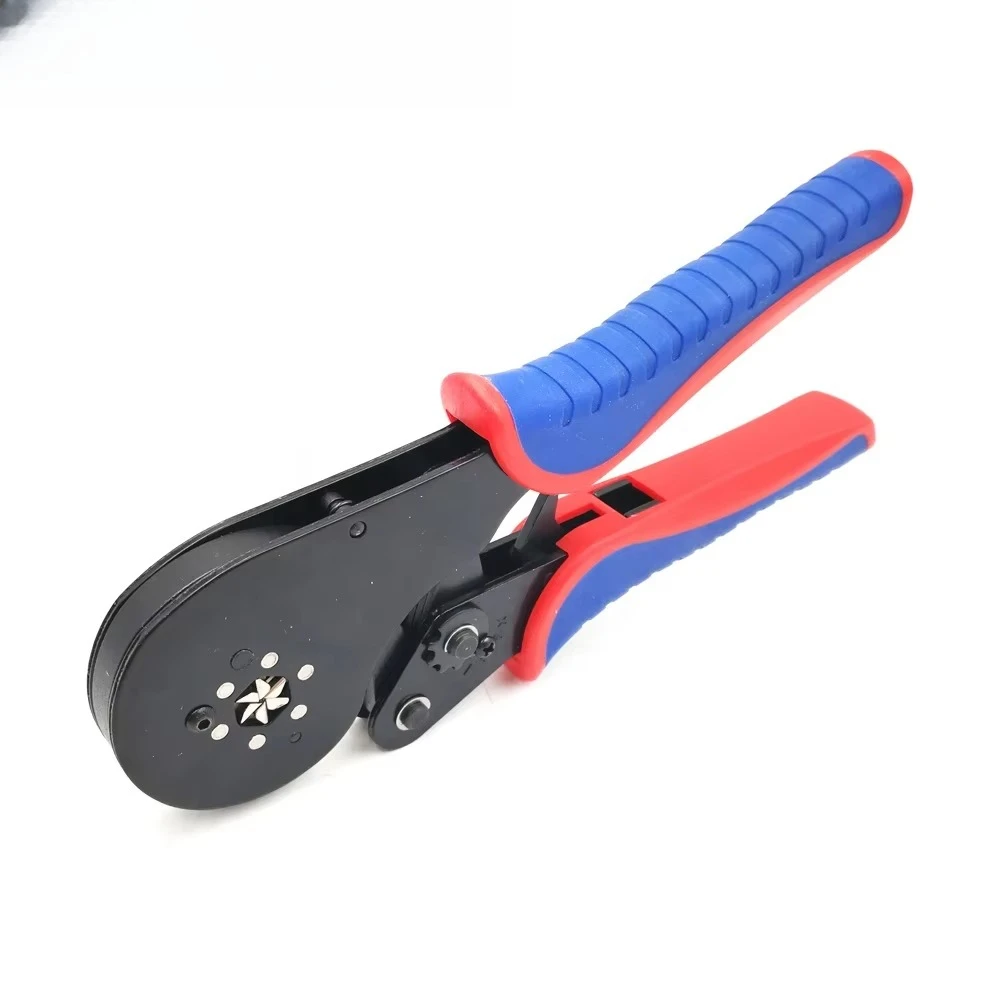 

Втулки для проводов и ошейники для проводов HC16-6 0,08-16 мм Высококачественные инструменты для обжима клемм Наборы обжимных зажимов