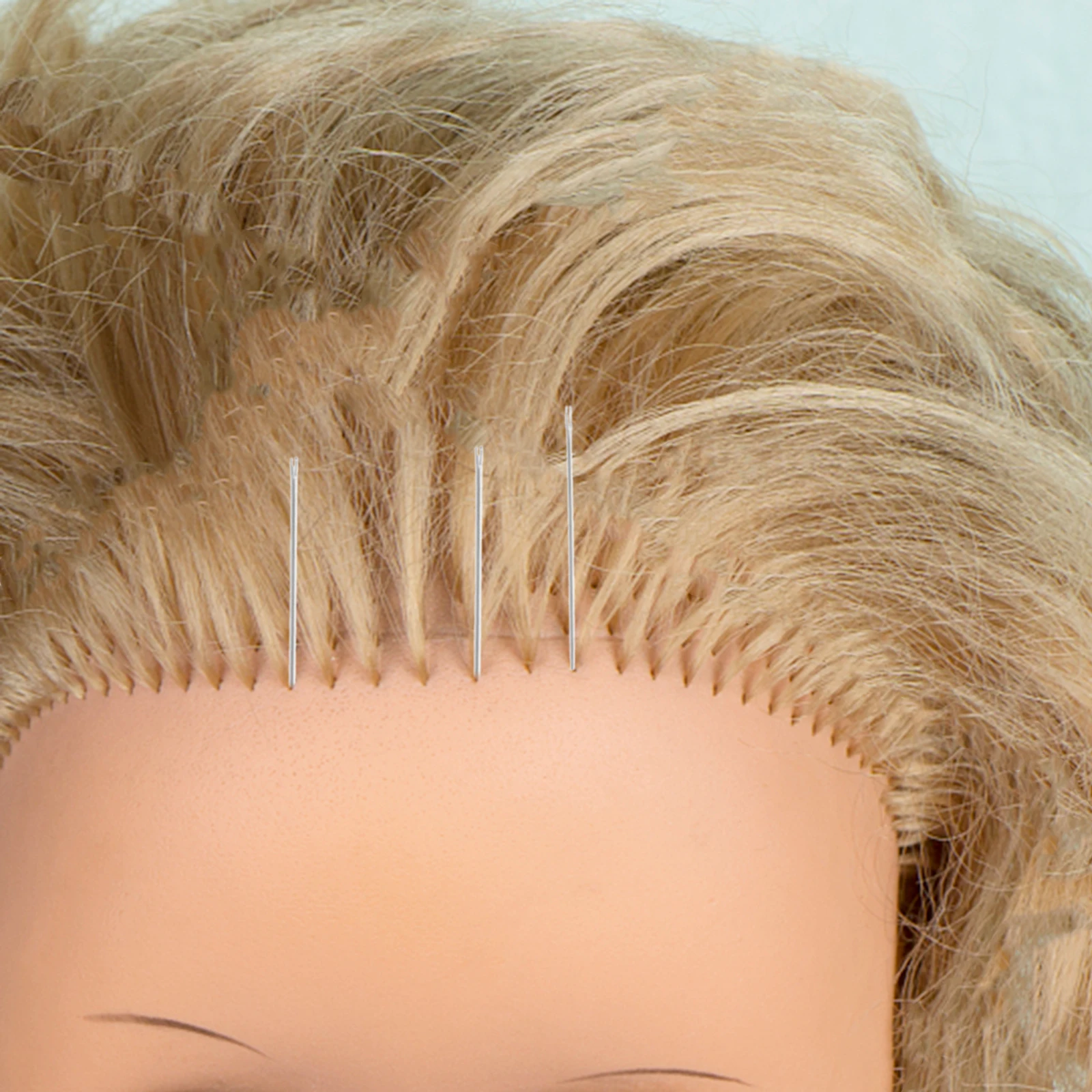 

10pcs Hair Rooting Tool 0.6mm 0.8mm Rehair Reroot Needles Supplies Repair Crochet DIY Wigs Wefts