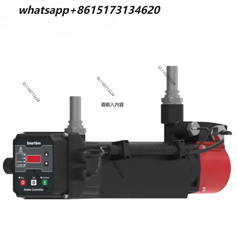 HWP40N Forced Circulation Water Jacket Heater Generator Set Refrigerant Preheating Water Pump Device