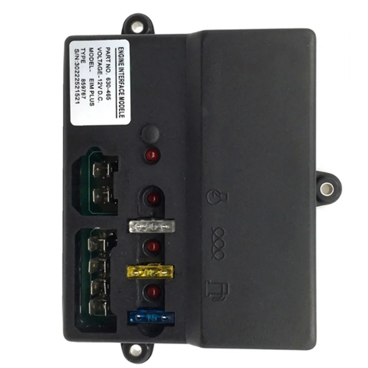 

ABNJ EIM630-466 Engine Speed Controller Module Speed Regulator Control Board EIM PLUS for Engine Generator 24V