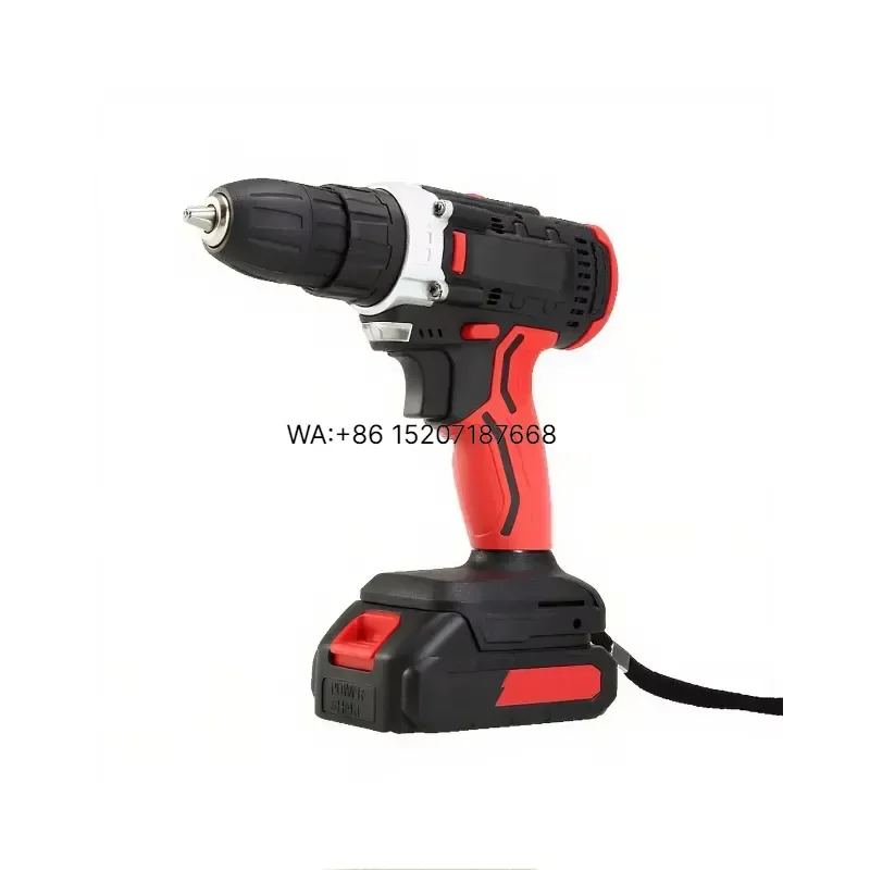 Wmwmnu High Quality Portable Cordless Drill and Screwdriver Set Rechargeable 10mm Power Tool for Use
