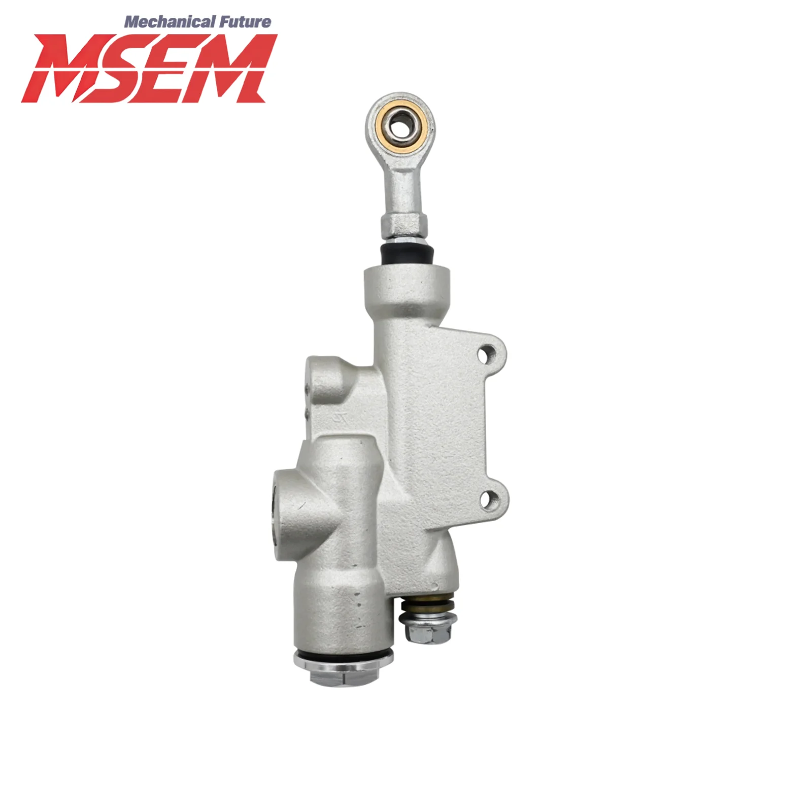 Motorcycle Rear Brake Master Cylinder Pump  For KTM XCW XCF-W EXC EXC-F SX SXF XC XCF 6Days TPI 150 200 250 300 350 400 450 500 - view 5