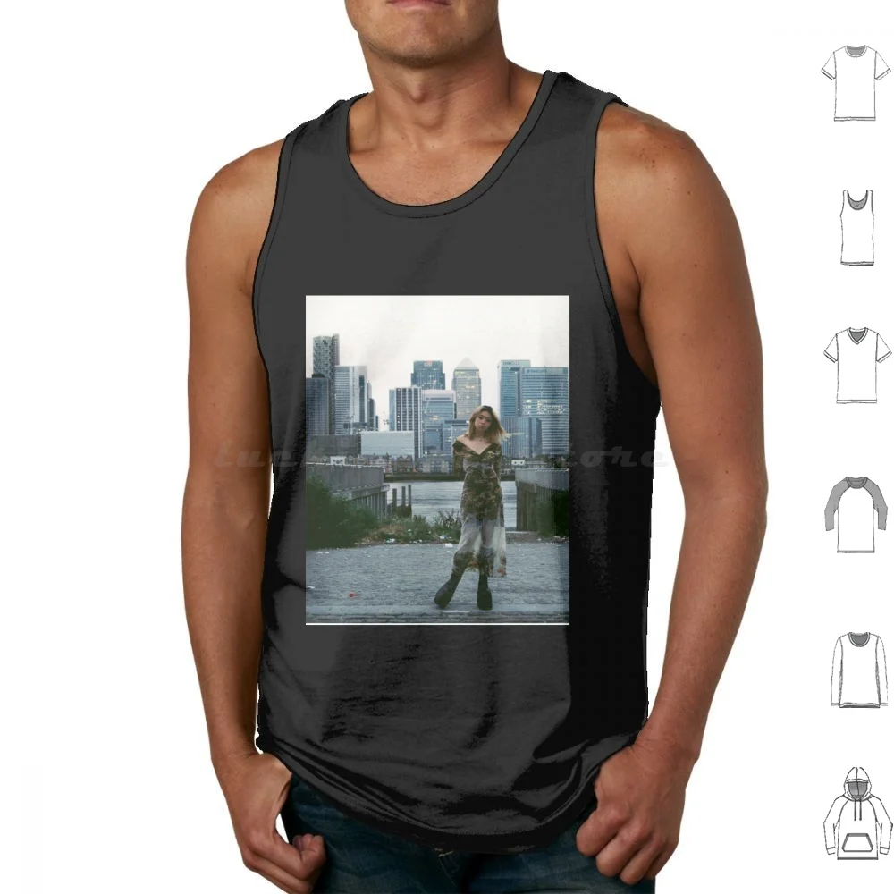 

Beabadoobee Poster Tank Tops Vest Sleeveless Beabadoobee