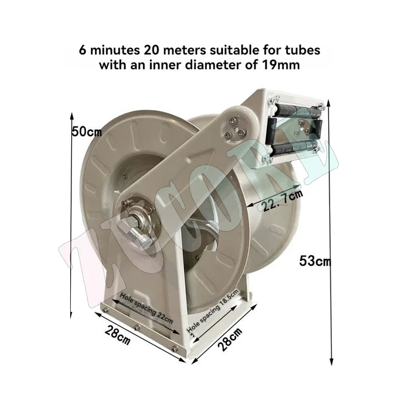 

Машина для заправки, катушка для термоусадочного шланга, полностью автоматическая катушка для хранения шланга для заправки, катушка для шланга распылителя