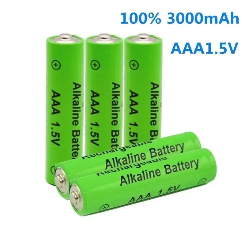 AA + AAA Rechargeable AA 1.5V 3800mAh / 1.5V AAA 3000mah Alkaline Battery Flashlight Toys Watch MP3 Player Replace Ni-Mh Battery