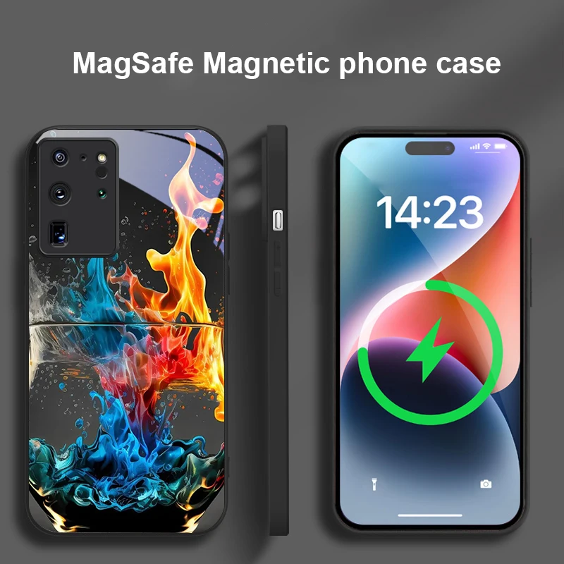 Рисунок 3 - Красочная картина маслом для Samsung