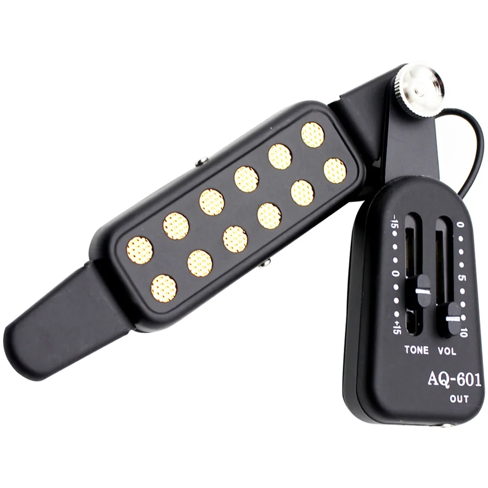 

Sound Hole Pickup Guitar Pickups Acoustic Clip-on Transducer Preamp Piezo Classical