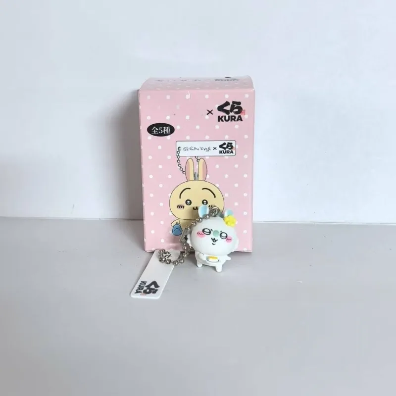 Trendy Hachiware Usagi Cartoon Doll Ornaments Car Interior Decoration Ornaments Small and Cute Doll Room Desktop Decorations view 4