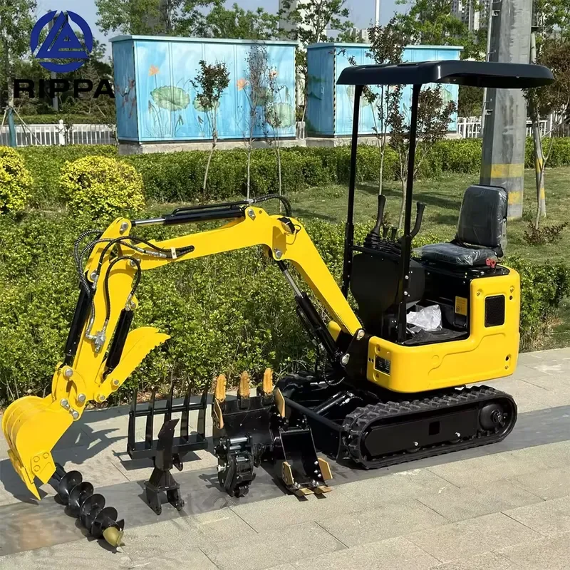 For Hydraulic Crawler Mini Excavator with Engine Gearbox Pump & High Efficiency-Mini Excavator with Cab
