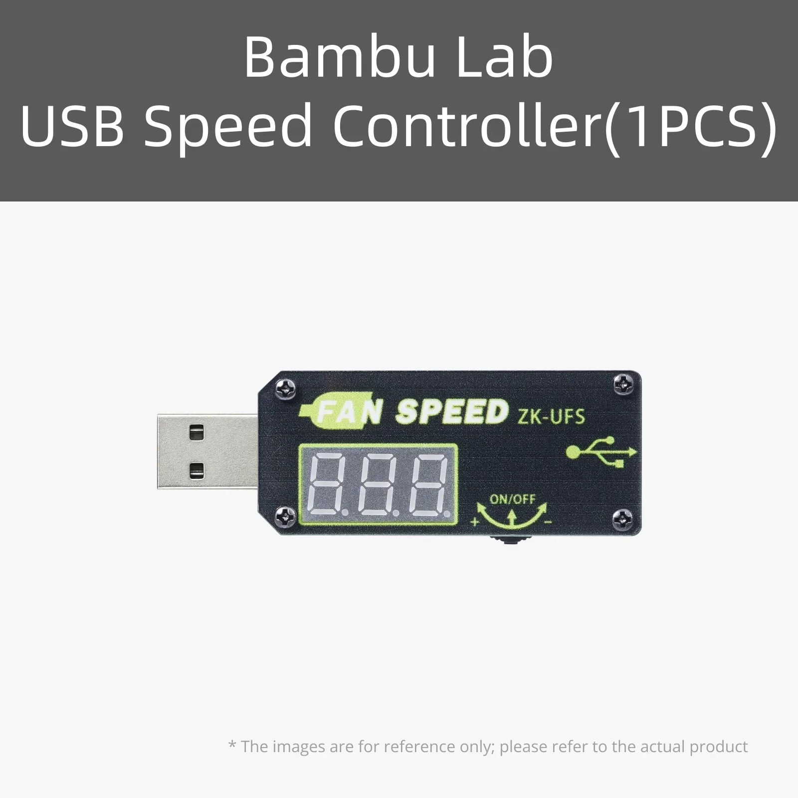 

Контроллер скорости Bambu Lab USB-совместим с двигателем TT (1 шт.), оригинальный бренд