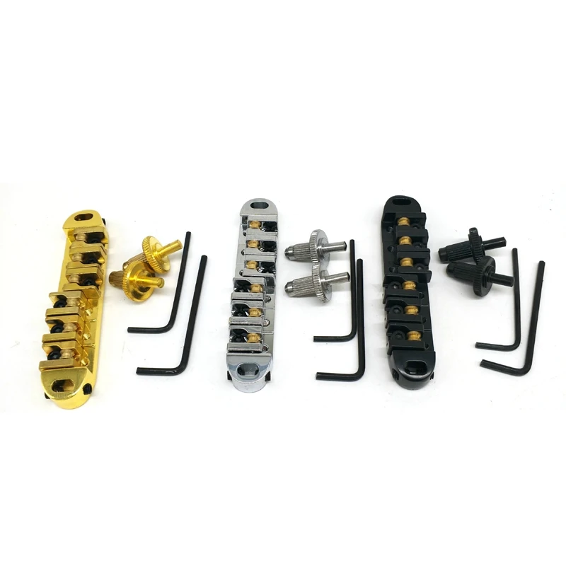 

Горячий роликовый седло, гитарный мост, роликовый мост, Lp, шаровой мост Shangju, 6-струнные гитары, аксессуары для электрогитары