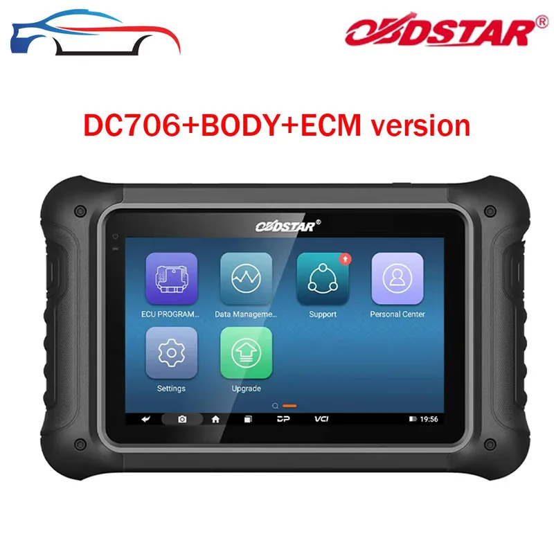 OBDSTAR DC706 ECU Tool ECM Or TCM Version with BODY for ECU/TCU Clone by OBD or BENCH for Car and Motorcycle Diagnostic Tool