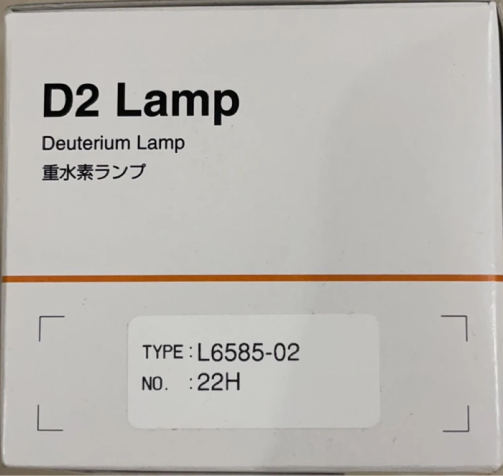 

For Shimadzu Original Deuterium Lamp 228-34016-02 L6585-02 For SPD-10A/20A