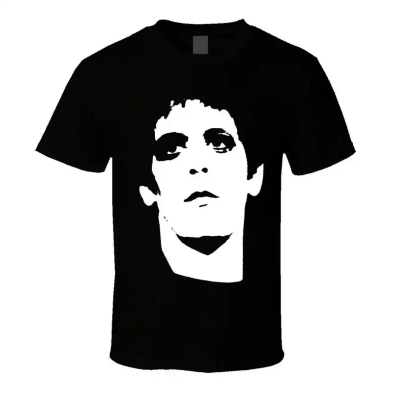 Lou Reed Rock Punk retro RIP t shirt