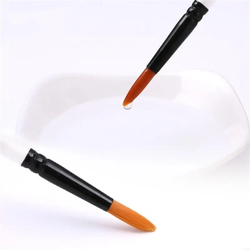 U2JE 6pcs Pannello professionale Pannello con setole in nylon per setole per l principiante