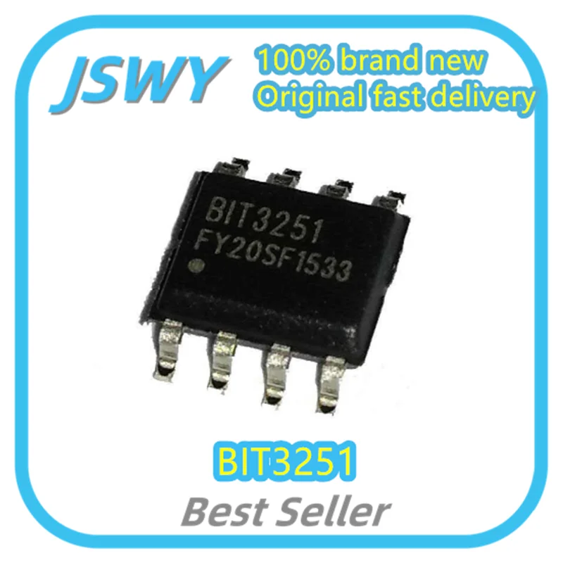 

(10/50pcs) BIT3251 Silkscreen 3251 SOP8 Power Driver Chip Brand New Original Bulk Stock Genuine