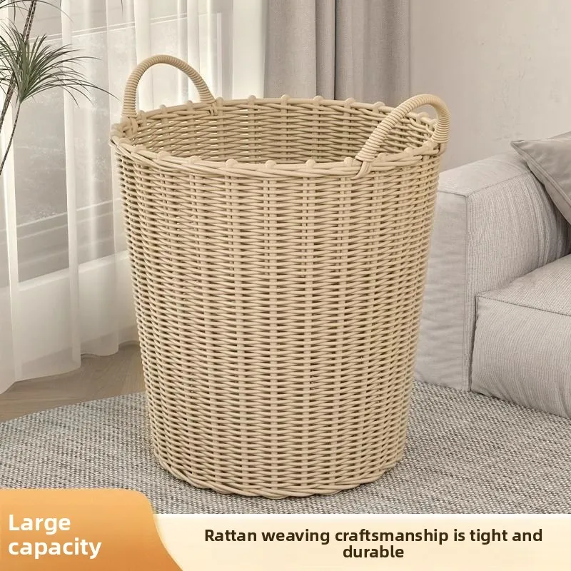 Foldable Laundry Hamper, Large Capacity Storage Basket
