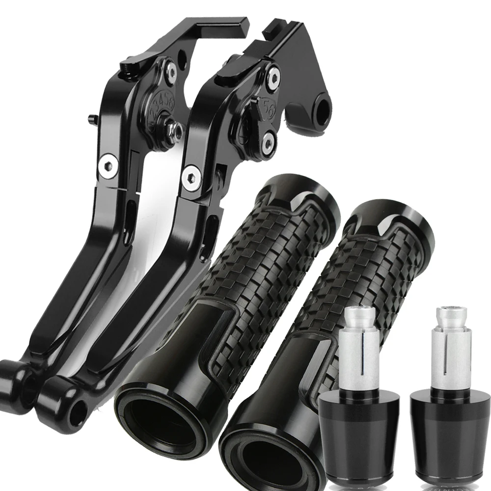 For YAMAHA XT660X XT 660 X 2004- 2016 2015 2014 Motorcycle Adjustable Brake Clutch Levers Handlebar Knobs Handle Hand Grips Ends