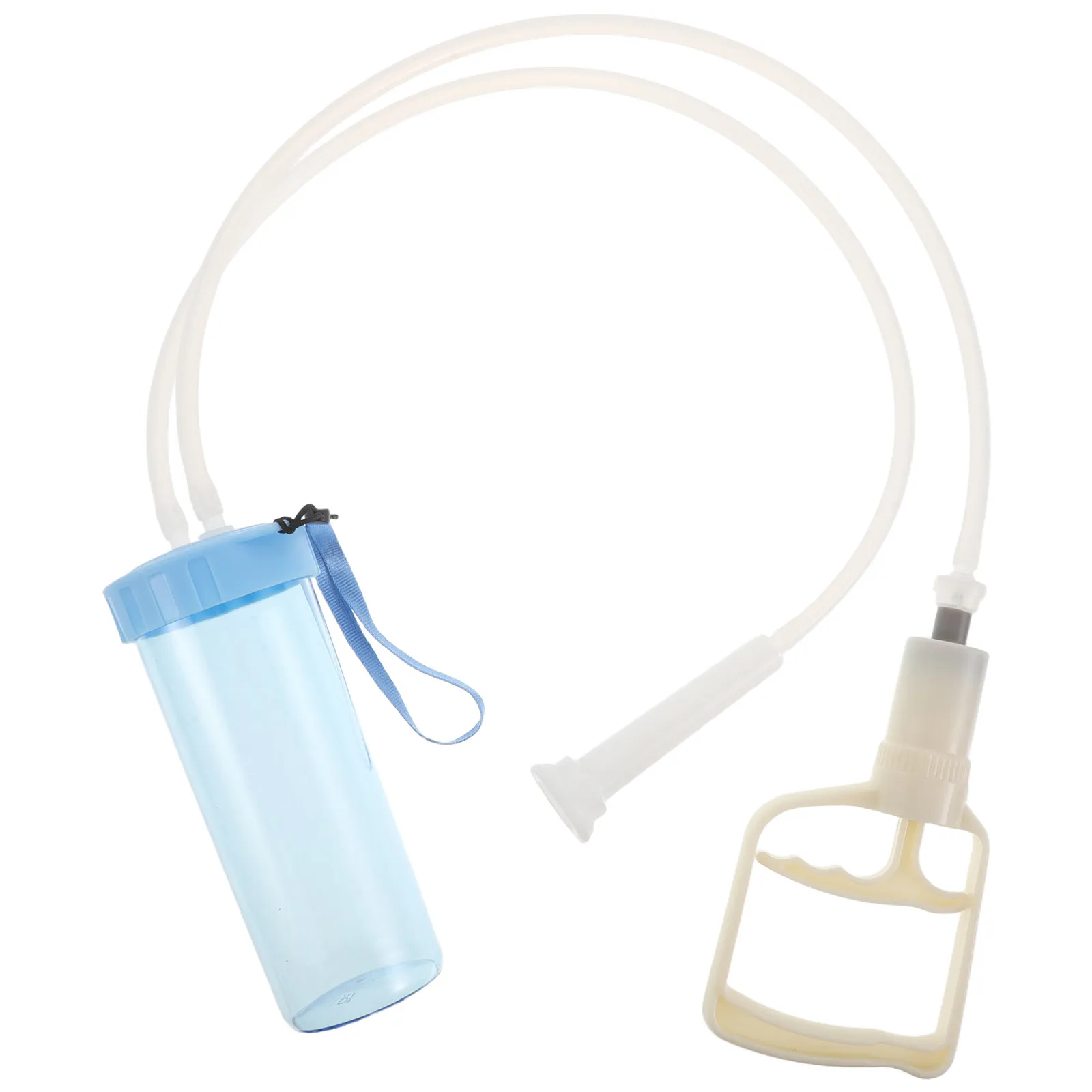 1Set Portable Sheep Milking Machine Manual Hand Pump Suction Kit for Goat Cow Small Scale Farming Easy Clean Reusable Veterinary
