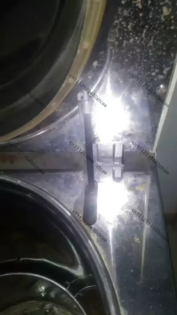 Hydraulic Support Rod, Vertical Pressure Steam Autoclave Replacement Part