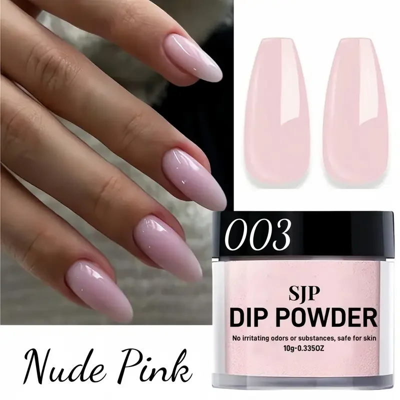 قطعة واحدة من سلسلة مسحوق الأكريليك الملون، مسحوق كريستال لفن الأظافر باللون الأحمر والأبيض والأرجواني اللامع، هدية عيد للنساء #3