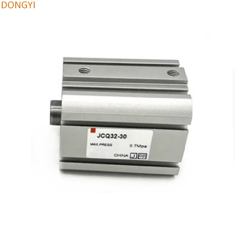 Compact Cylinder Double Acting,Single Rod, JCQ32/40/50/63-10/20/30/40/50