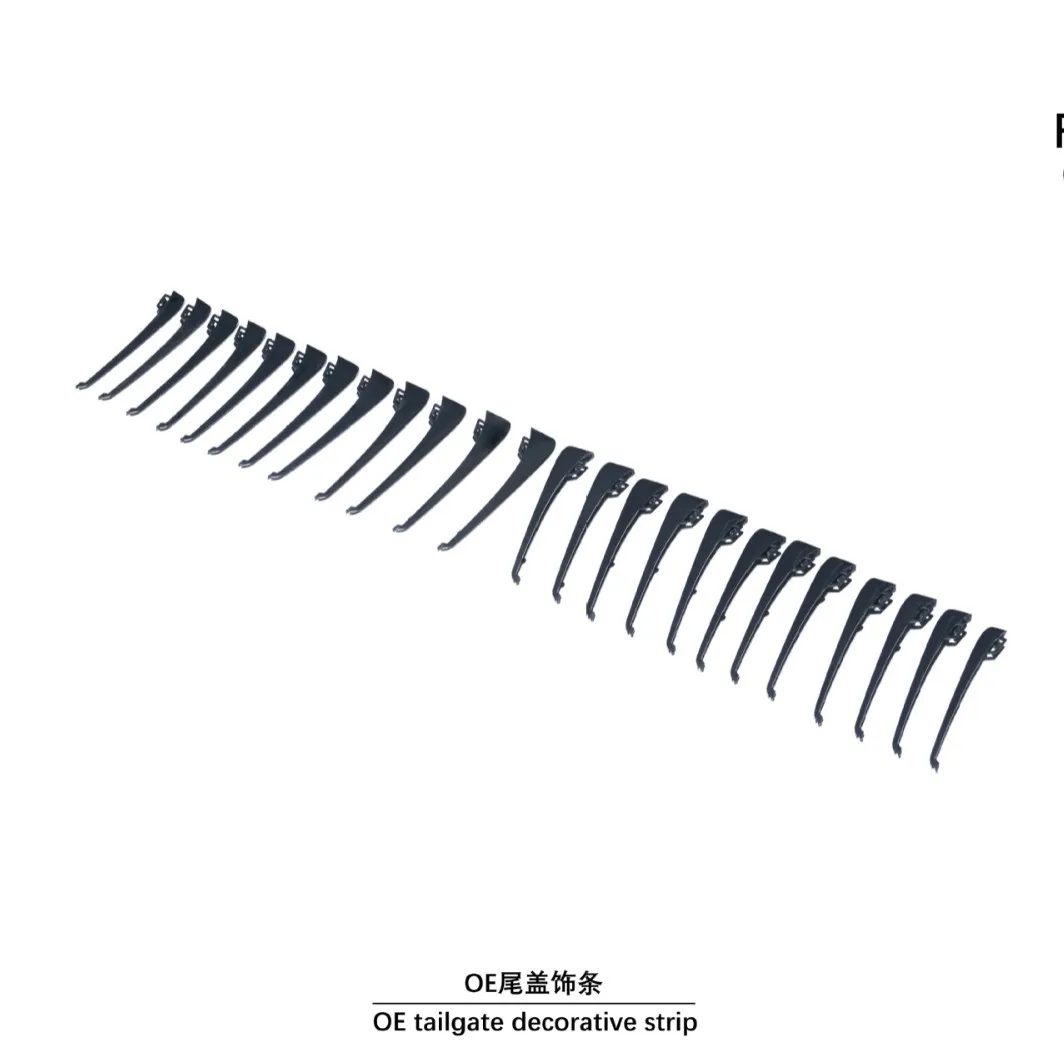 Passend für 17–19 Porsche 911 991.2 OE-Heckabdeckungsverkleidung