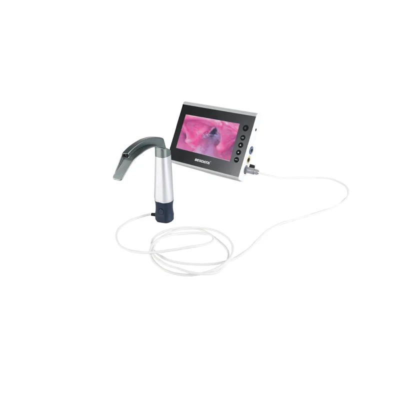 

BESDATA low Video Laryngoscope price BD-DFR 7 Inch Reusable Video Laryngoscopes for difficult intubation