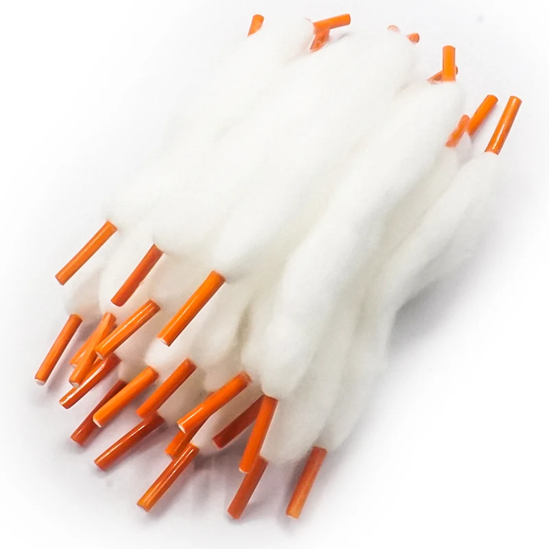 20 قطع حقيبة لتقوم بها بنفسك أدوات السجائر الإلكترونية لفائف محملة مسبقا القطن العضوي 120 سنتيمتر ل البخاخة Rda Rta Vape اكسسوارات الترويج