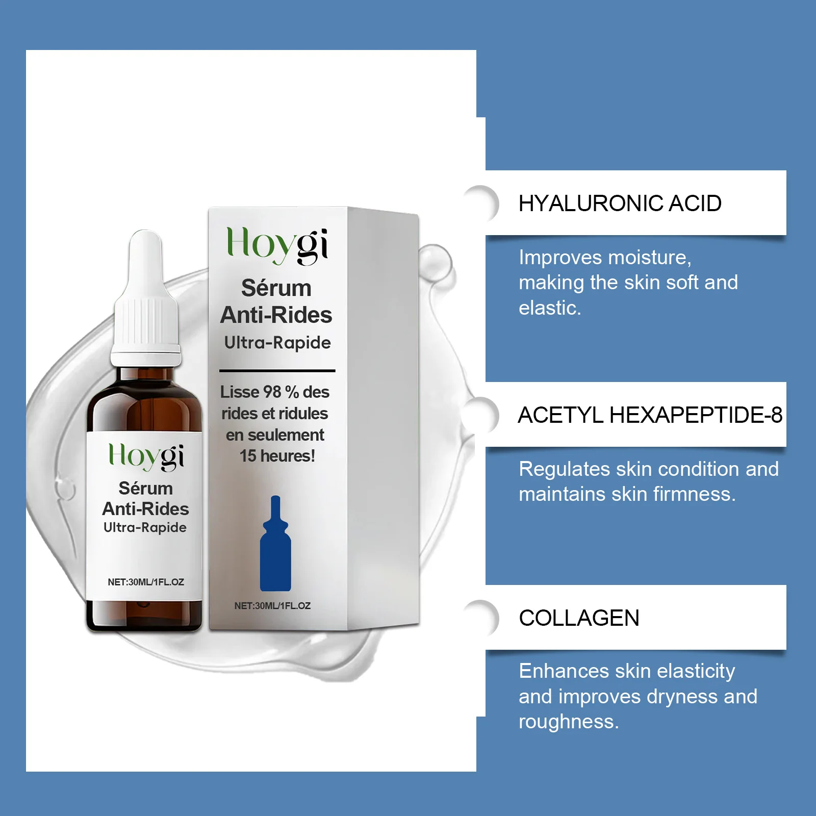 جوهر المسام للوجه، ترطيب، العناية اللطيفة، تقليص المسام، ضوء الماء، جوهر الوجه الجمالي #6