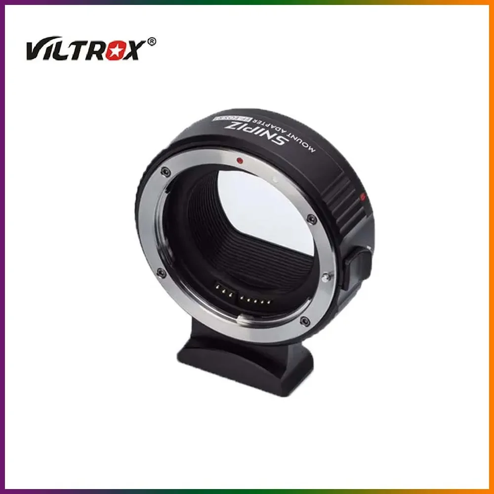 Viltrox SNIPIZ EF-EOS R Lens Adapter Full Frame Auto Focus Ring For Canon EOS EF EF-S Lens to Canon Camera R5 R50 R6 R7 R8 R10