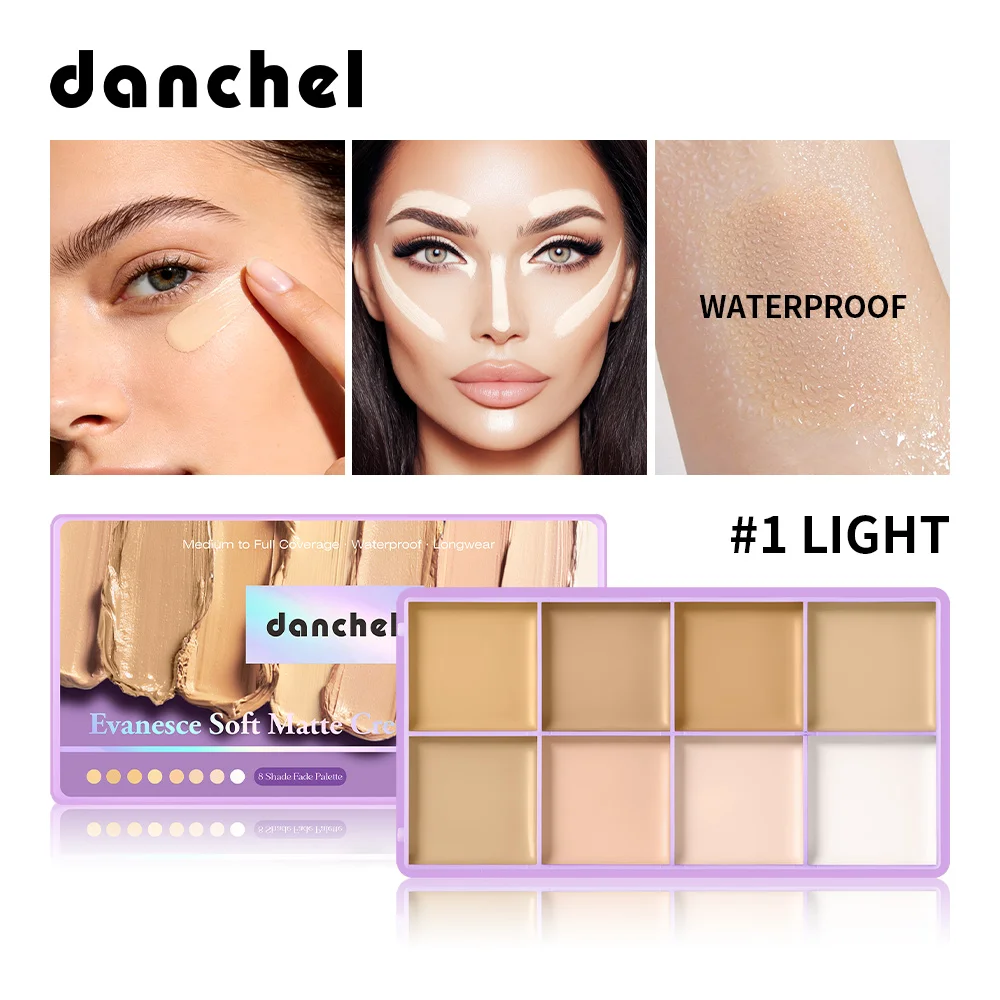 8 Shade Fade Palett…