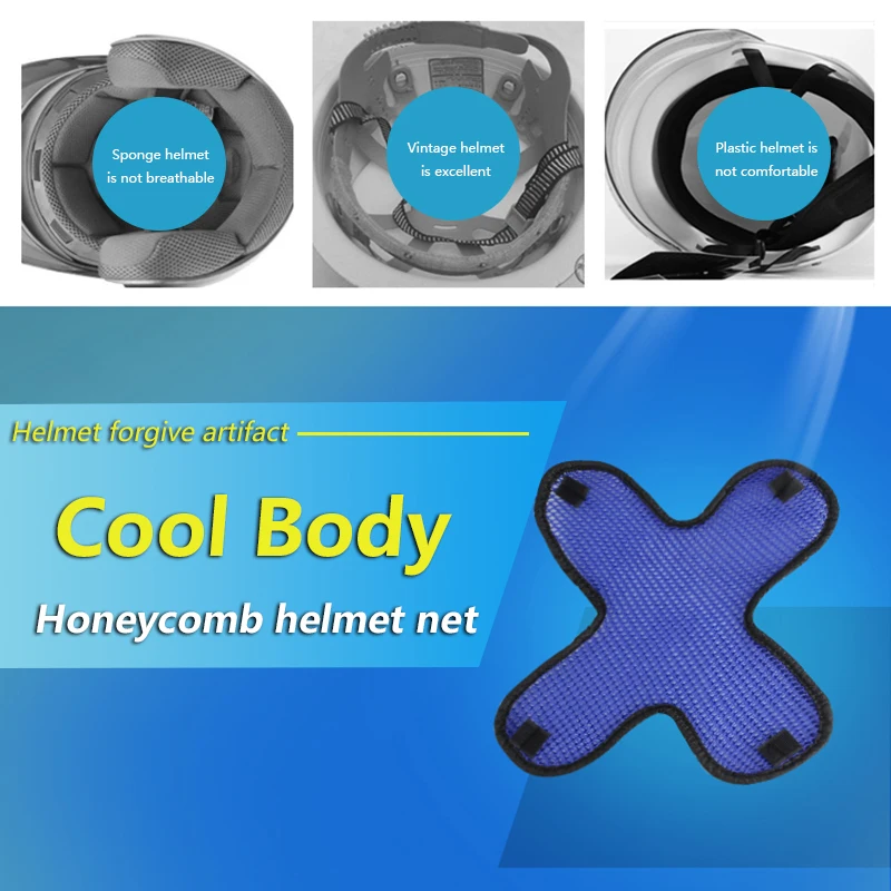 オートバイのヘルメットパッド,3Dハニカムヘルメット,メッシュパッド,断熱パッド,耐熱性,通気性ガスケット,4色