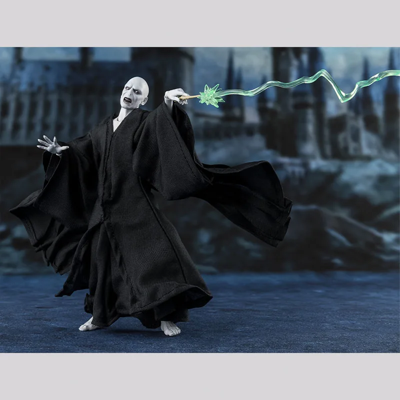 반다이 S.H.Figuarts 해리 포터 불의 잔 모델 키트 정품 SHF 볼드모트 영화 액션 피규어 소년 장난감 선물