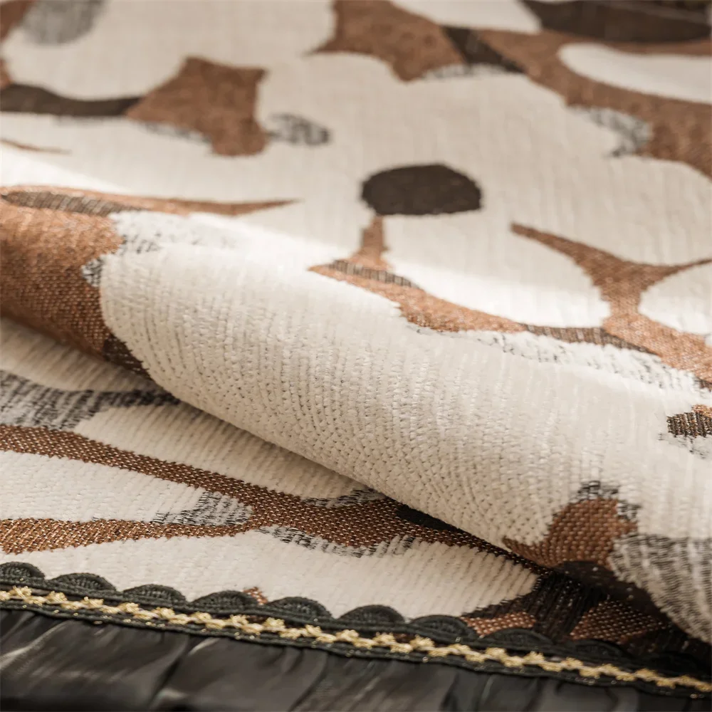 Leather Sofa Cushion Four Seasons Universal 2025 New One-piece Straight Non-slip Cushion Sofa Cover Cloth Towel