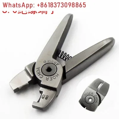 pneumatic pliers air pincer with teeth clamp head air vise wind pliers wire crimper terminal crimping tool