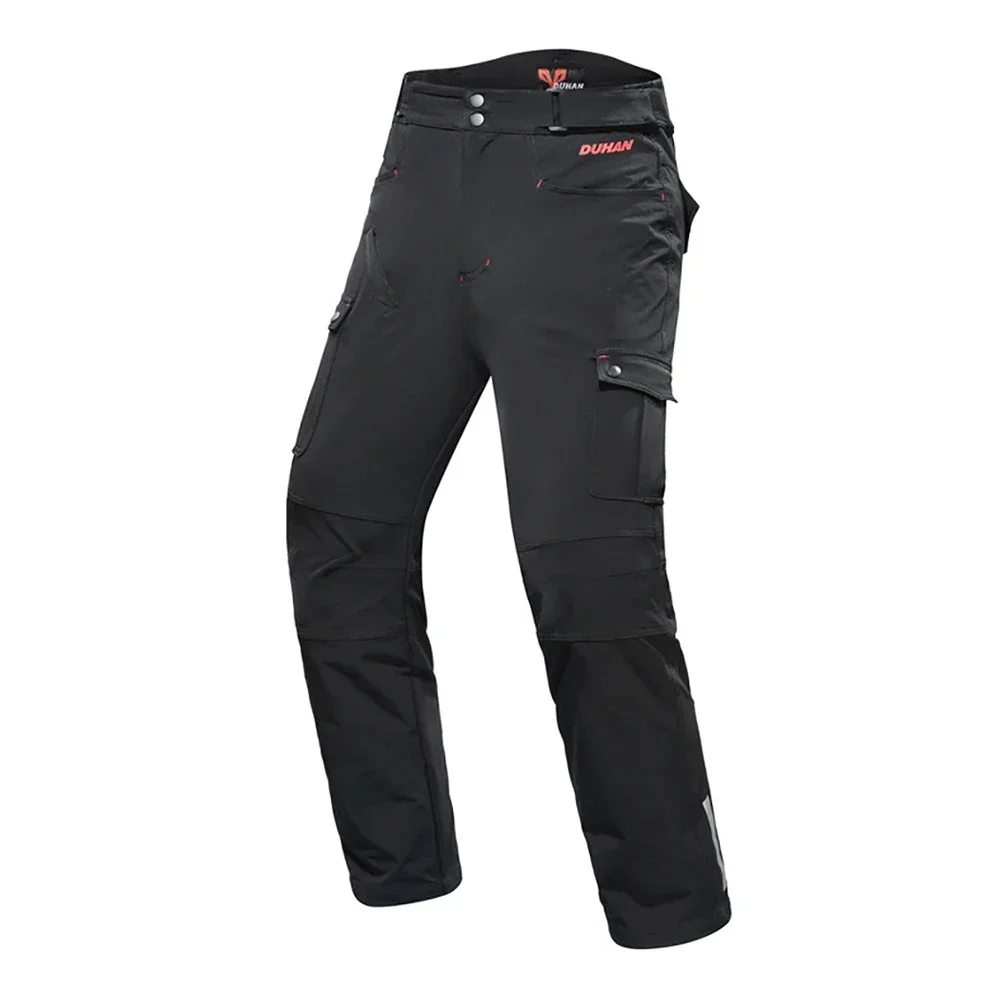 Motorcycle Pants Wear-Resistant Men's Biker Pants Breathable Motorcycle Supplies Windproof Motocross Pants Comfortable Keep Warm