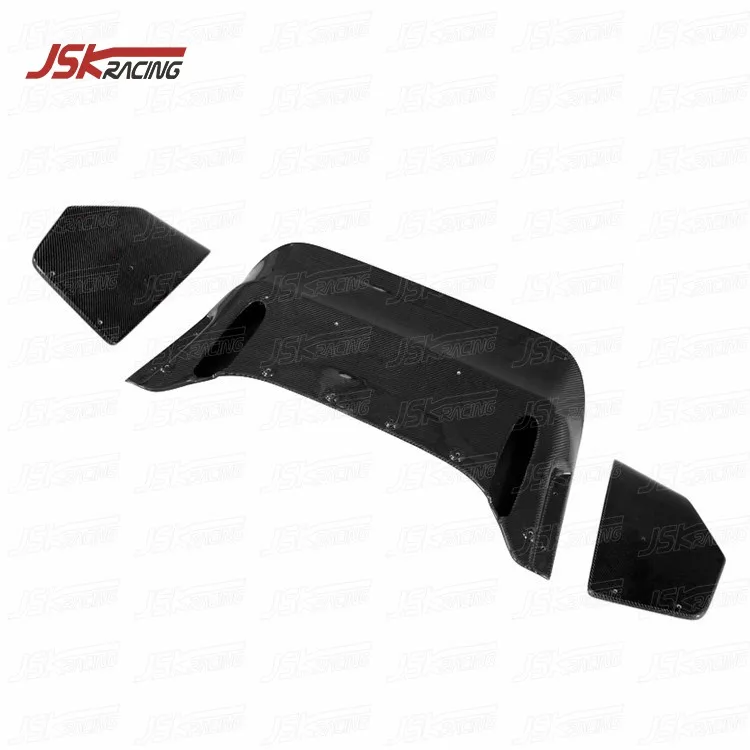 2014-2018 LB P STYLE CARBON FIBER REAR DIFFUSER for  LAMBO HURACAN LP610-4 LP580