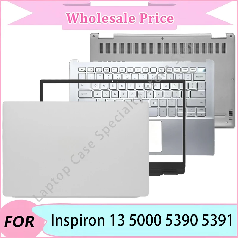 

New For Inspiron 13 5000 5390 5391 Laptop replacement parts/Front Bezel/Bottom Case/Hinge/Keyboard/Laptop LCD Back Cover
