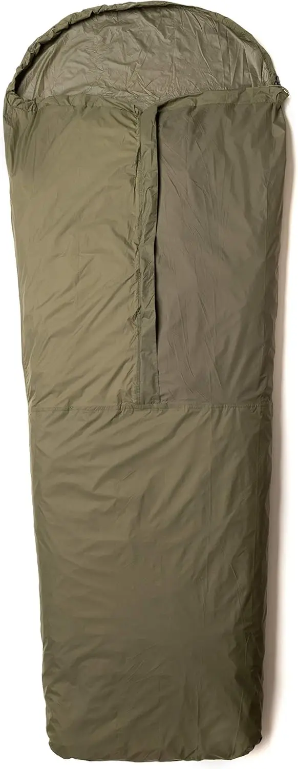 Sleeping Bags The bag is windproof to trap warm air inside and keep cold air out; the fabric technology is incredibly