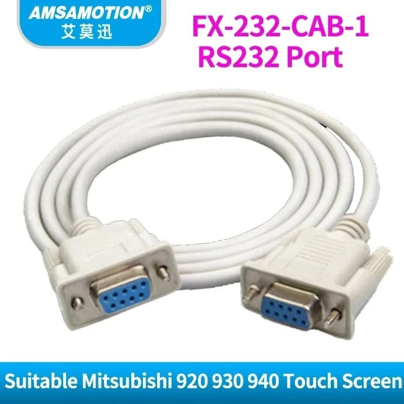FX-232-CAB-1 Suitable for Mitsubishi F900/920/930/940 Touch Screen Programming Cable Download Cable