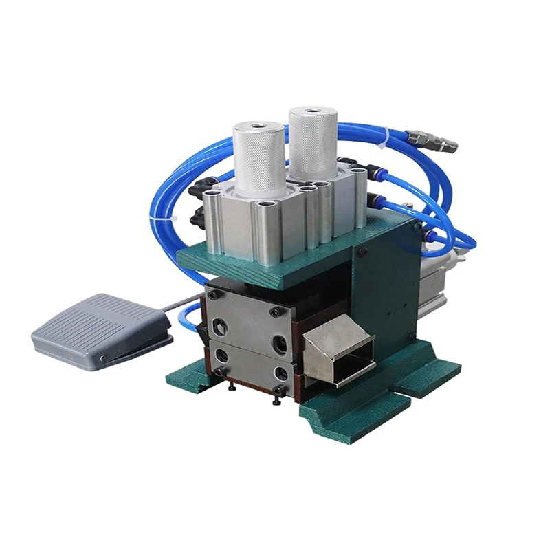 3F Vertical Core Wire Stripping Machine Pneumatic Stripping Twisting Machine Small Sheath Wire Cable Stripping Machine Tools