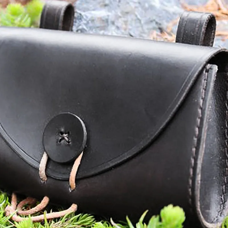 Medieval Viking Money Coin Bag Vintage Waist Belt Pouch LARP Cosplay Costume Accessory PU Leather Wallet Dice Pocket Men Women