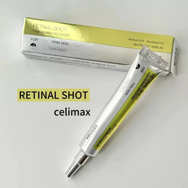 Hot Original Celimax Korea The Vita A Retinol Skin Care Face Care Eye Cream Remove Dark Circles Shrink Pores Skincare Products