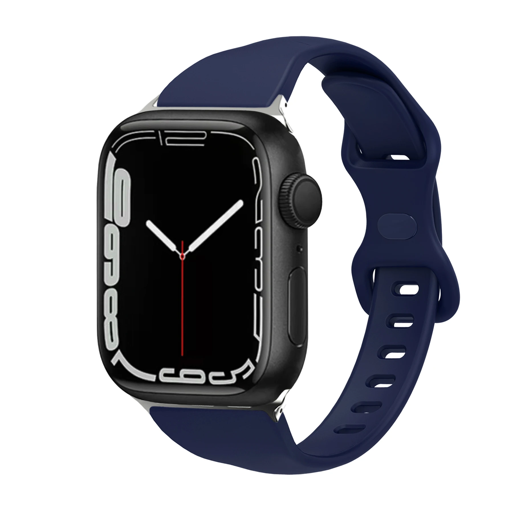 

20mm 22mm Universal Silicone Watch Band Breathable Lightweight Slim-Fit Quick Release Replacement Sport Smart Watch Men Women
