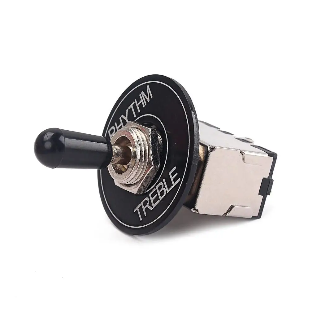 Black Toggle Switch…