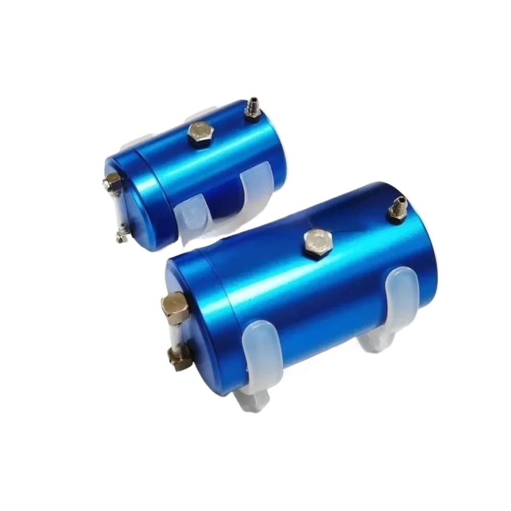 TOYAN Four-stroke Aluminum Alloy Fuel Tank Engine Model Accessories Methanol Fuel Tank Water Tank Oil Storage Metal Container